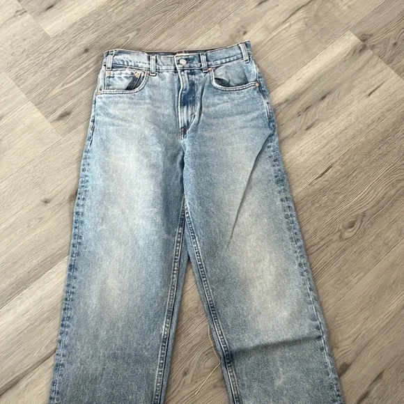 GRLFRND denim Sophia tomboy straight jeans Park Avenue 24 - Picture 2 of 7